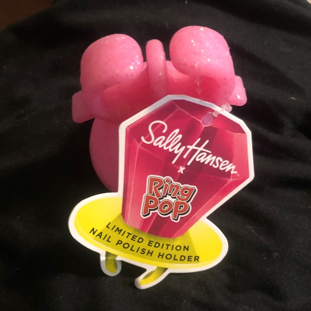 Sally Hansen Ring Pop Nail Polish Holder — Pink